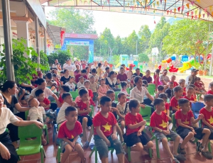 LỄ TỔNG KẾT NĂM HỌC 2025 - 2026 TRƯỜNG MẦM NON TÂN DƯƠNG